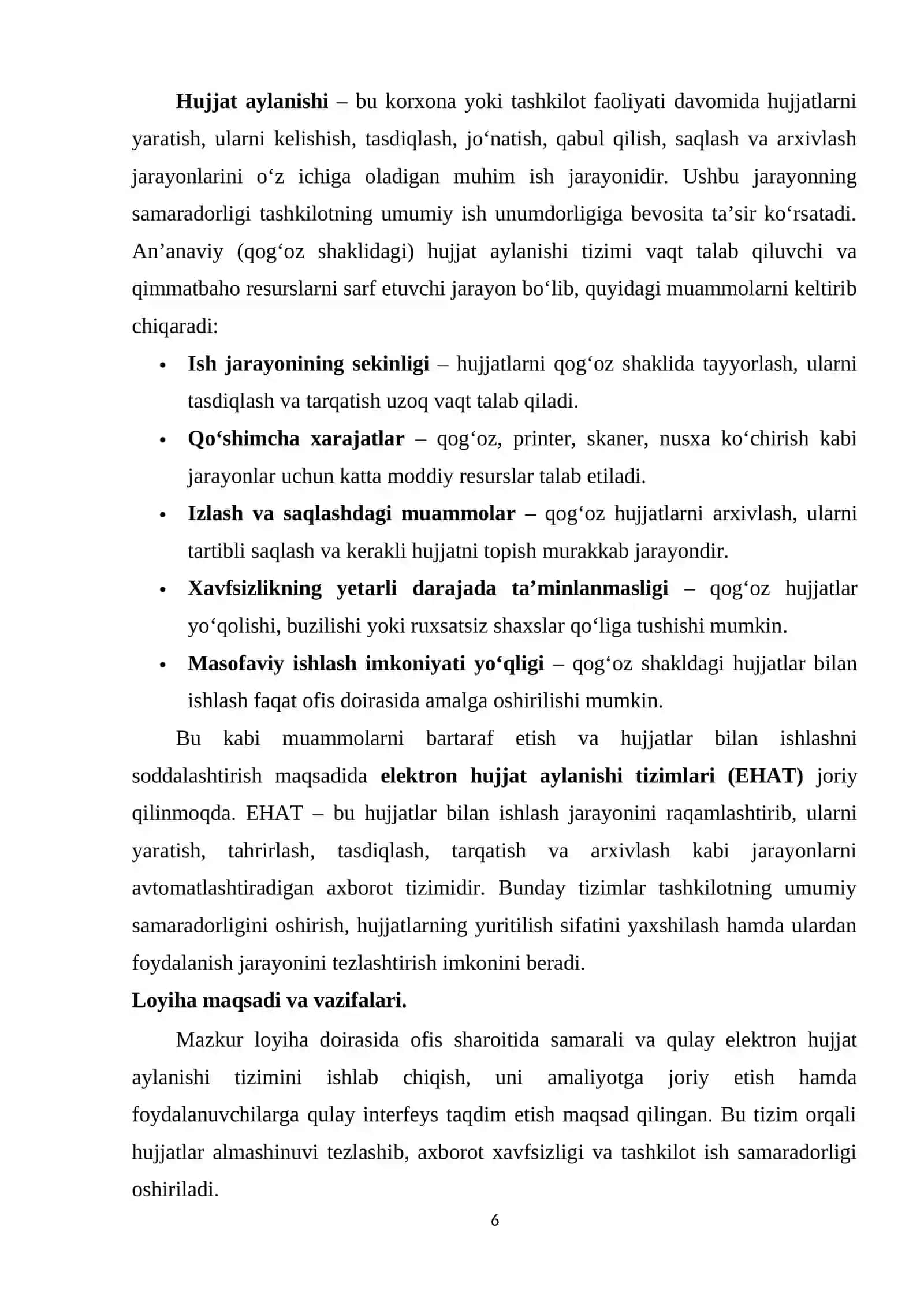 Ofisda elektron hujjat aylanish tizimi 4