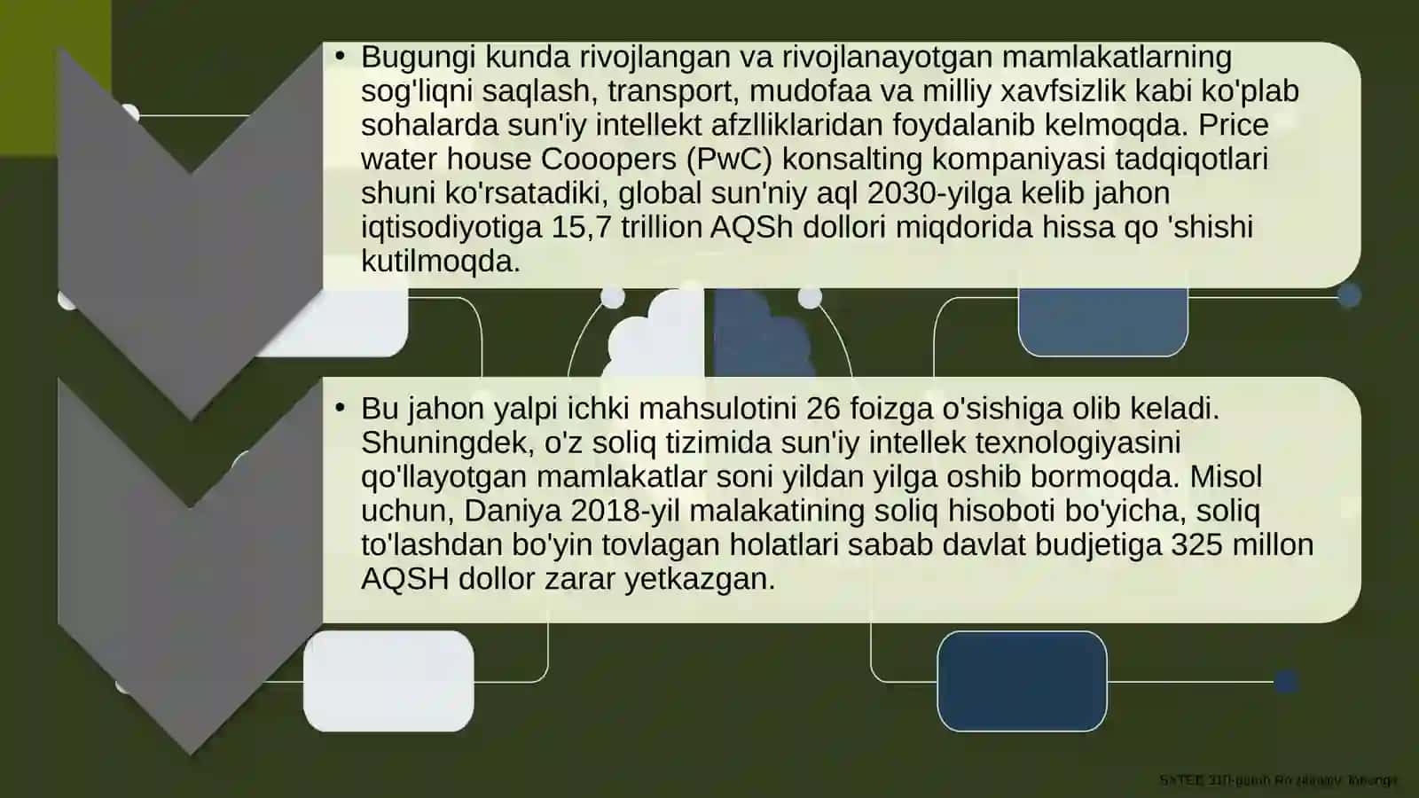 Raqamli qishloq xo’jaligida ilmiy texnik ilmiy texnik taraqqiyoti va uning samaradorligi 4