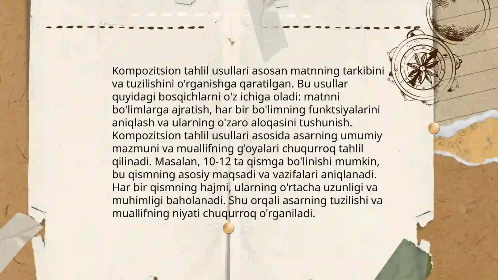 Epik asarlarni tahlil qilish metodikasi 4