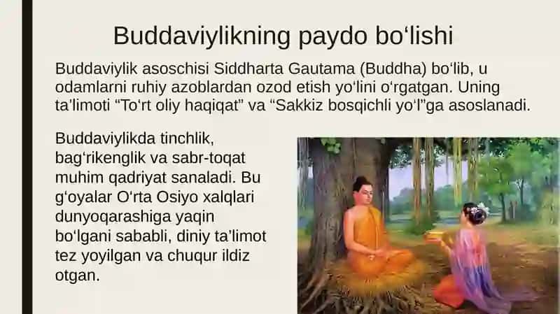O‘rta Osiyoda buddaviylikning yoyilishi 4