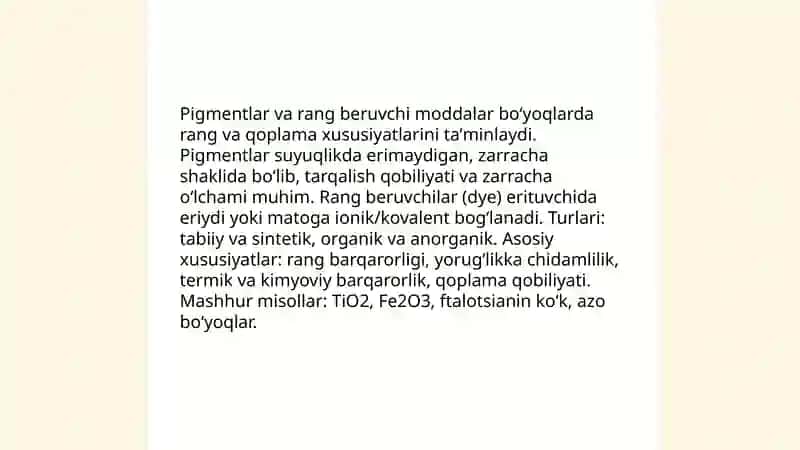 Bo'yoq 4