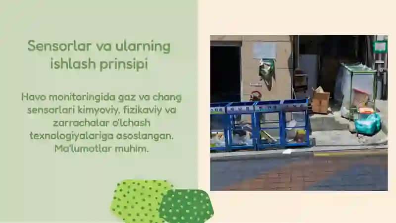 Havo sifati monitoringi: asbob uskunalar va metodlar 4