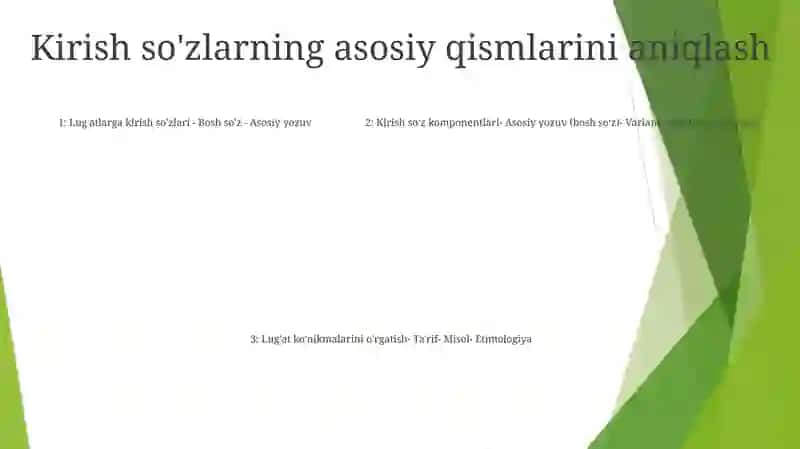 Izohlovchi lug'at 4