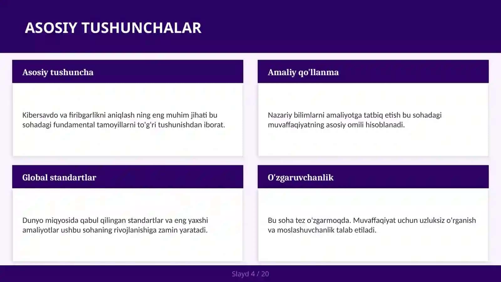Kibersavdo va firibgarlikni aniqlash 4