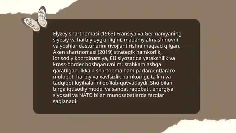Fransiya va Germaniyada Yevropada siyosiy yetakchilik uchun kurash 4