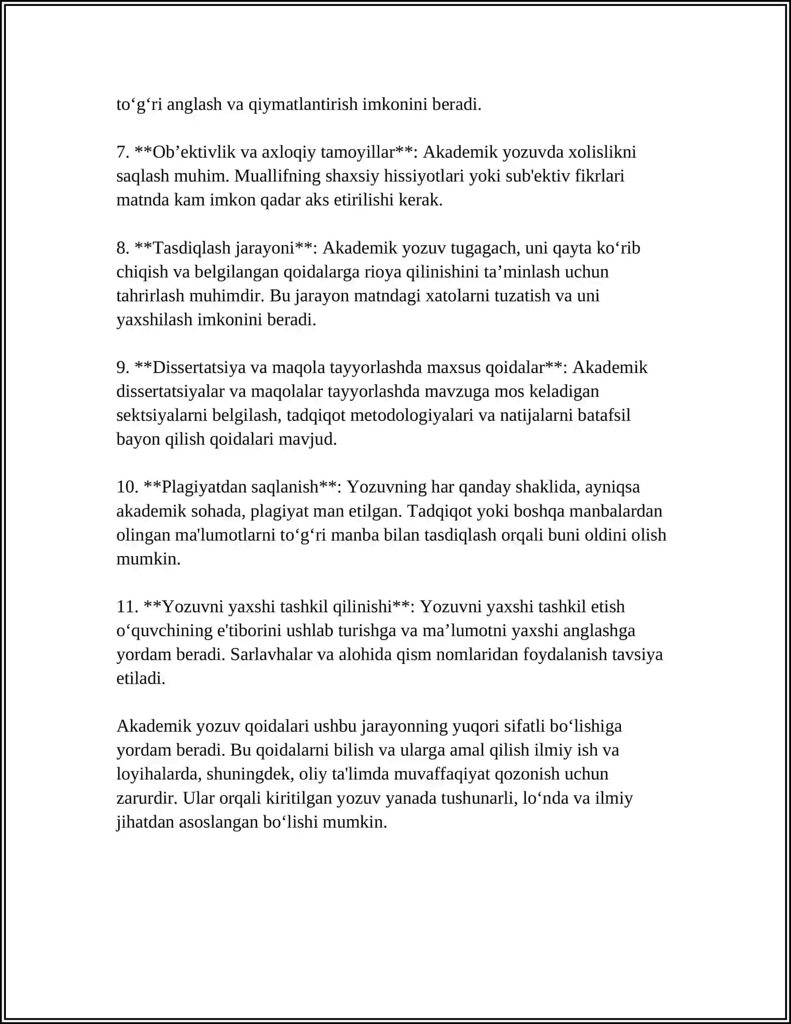 AKADEMIK MATNLARNI LOYIHALASH QOIDALARI VA STANDARTLARI 4