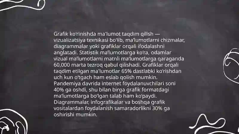 Ma'lumotni taqdim berish darajalari 4