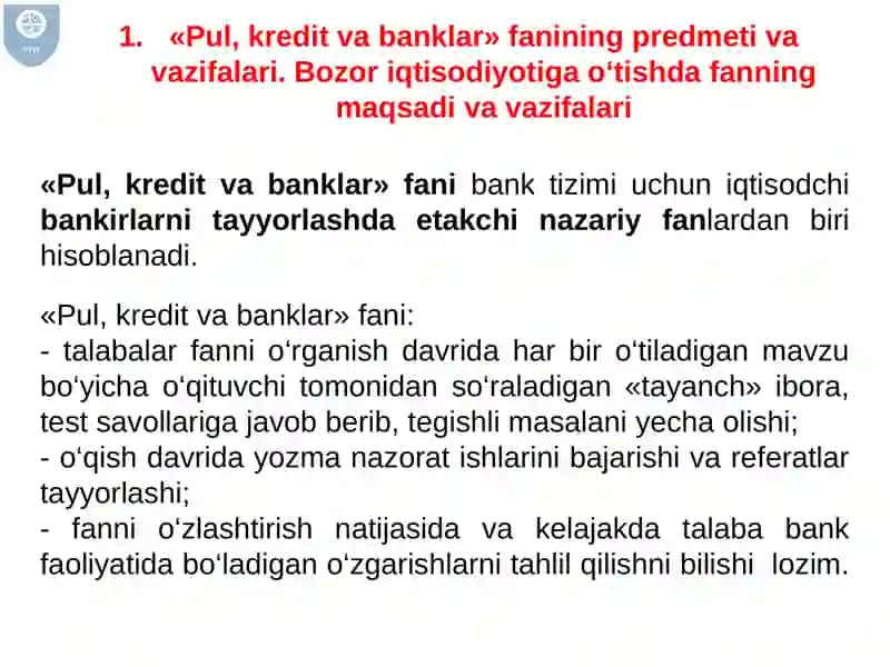 Pulning paydo bo‘lishi, zarurligi va funksiyalari 4