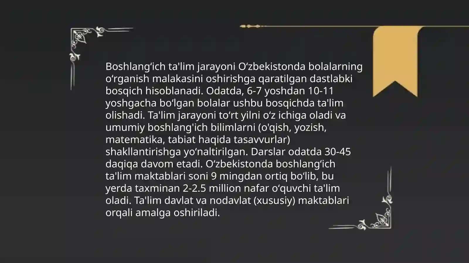 Gʼarbiy Yevropa mamlakatlarida ta'lim tarbiya 4