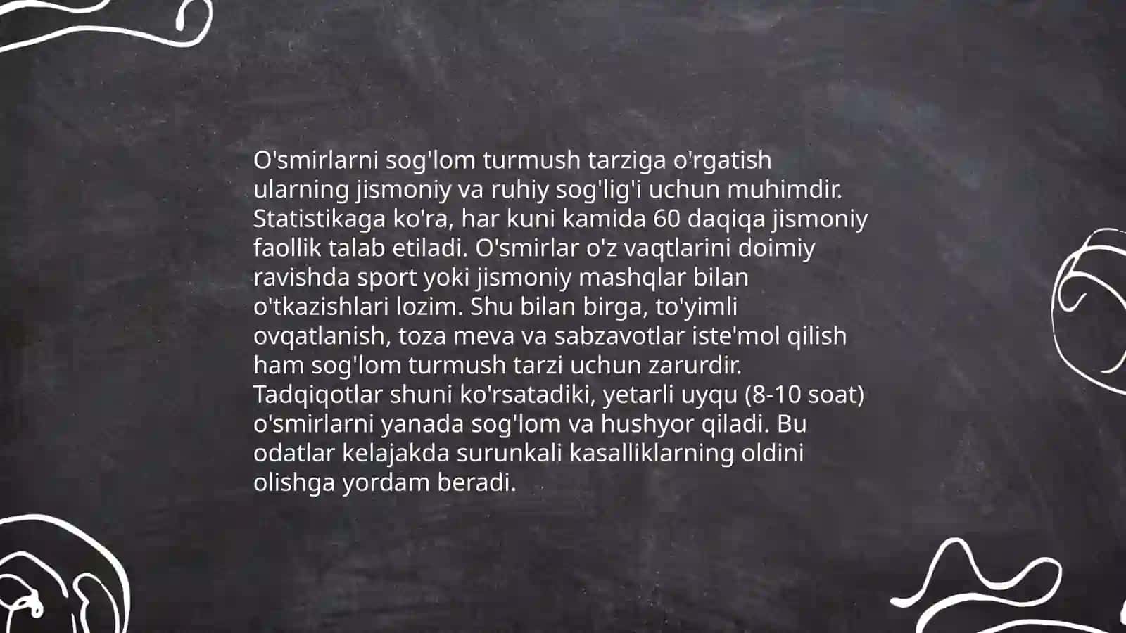 Yosh avlodni sportga yonaltirish 4