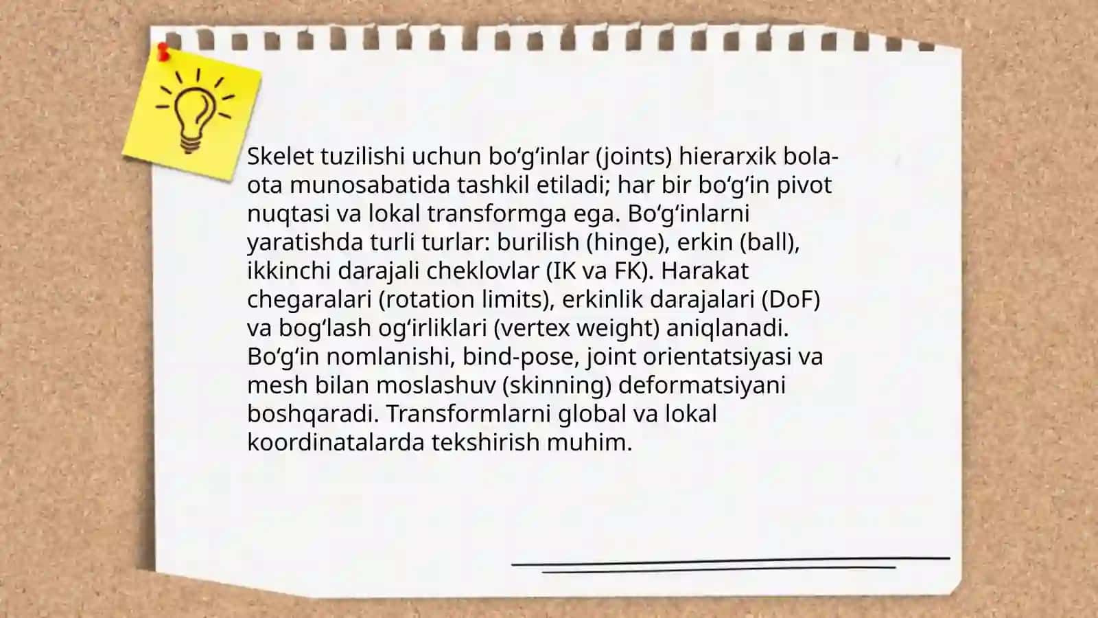 Kompyuter animatsiyasi usullari 4