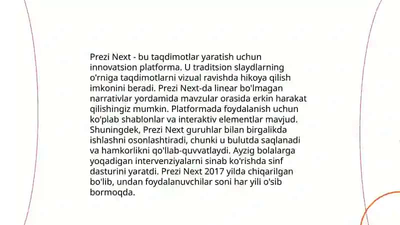 Prezi platformasi 4