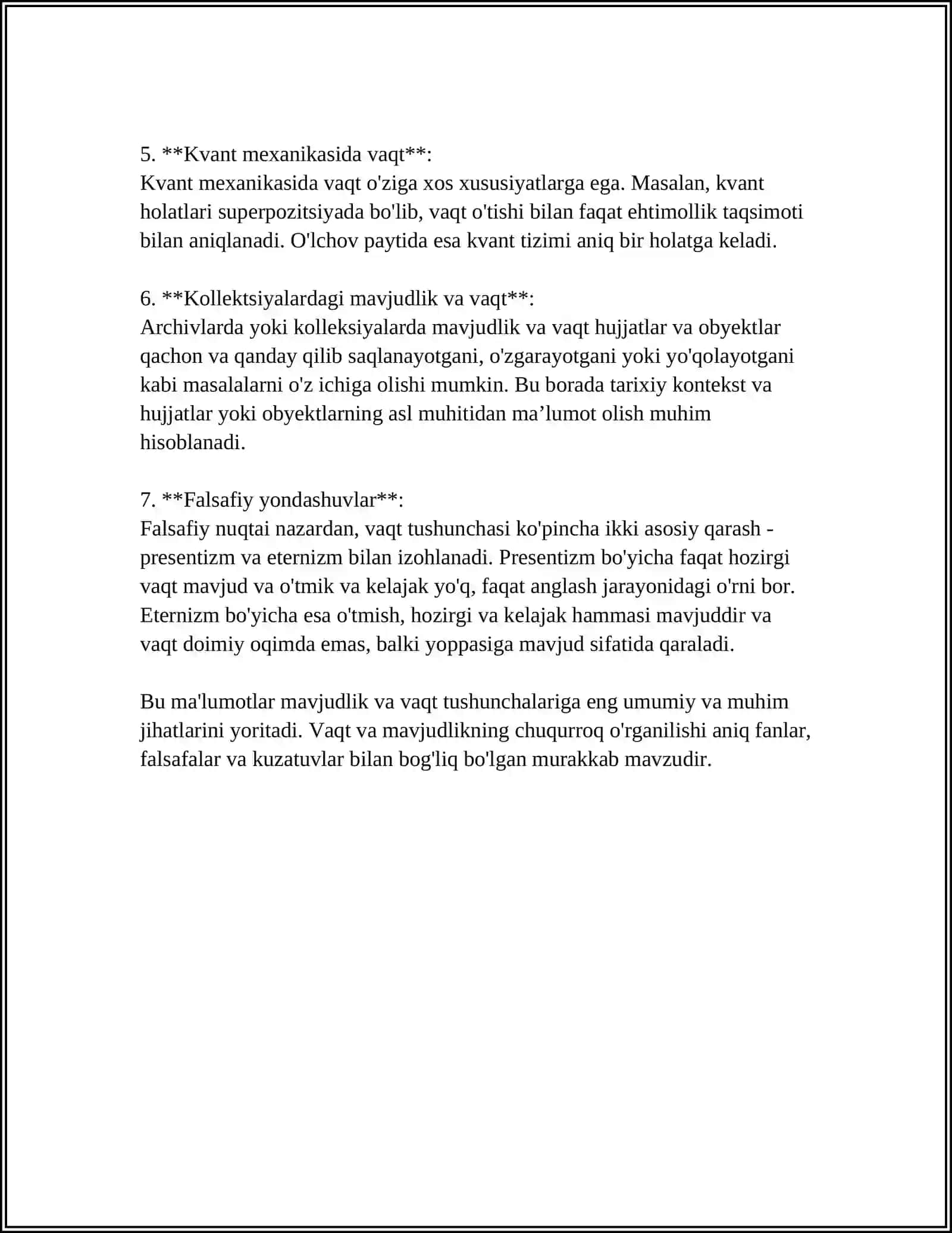 NOKLASSIK ONTOLOGIYASI YO‘NALISHLARI VA MOHIYATI (M. XAYDEGERRING BORLIQ VA VAQT ASARI ASOSIDA) 4
