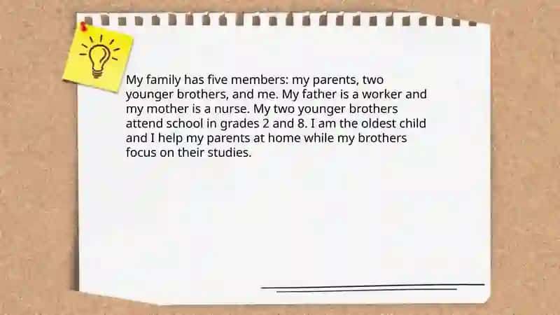 Family haqida inglizcha prezentatsiya 4