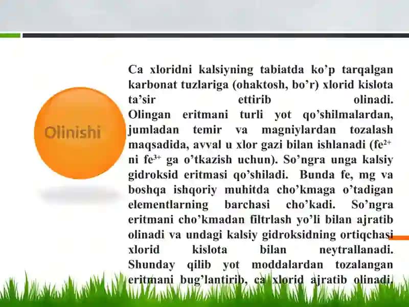 Kalsiy va magniy birikmalari saqlagan dori moddalari tahlili. 4