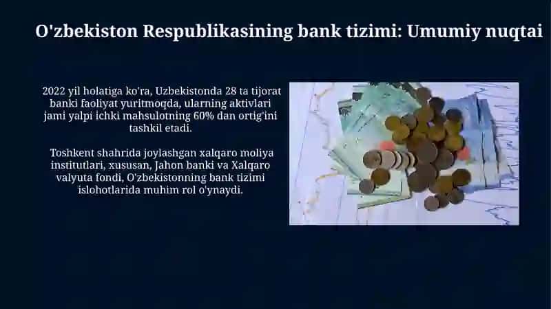 O'zbekiston Respublikasi bank tizimi 4