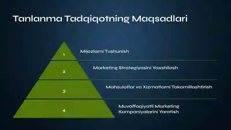 Tanlanma Tadqiqot 4