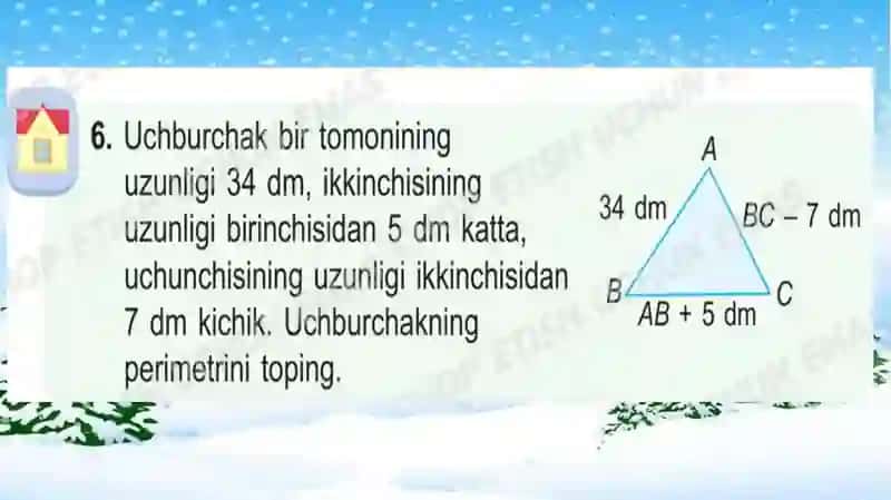 qo’shish va ayirish xossalari, uning bog’liqligi 4