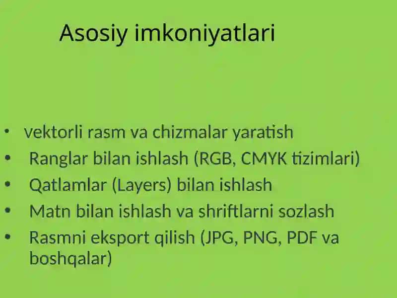 Corel Draw dasturi 4