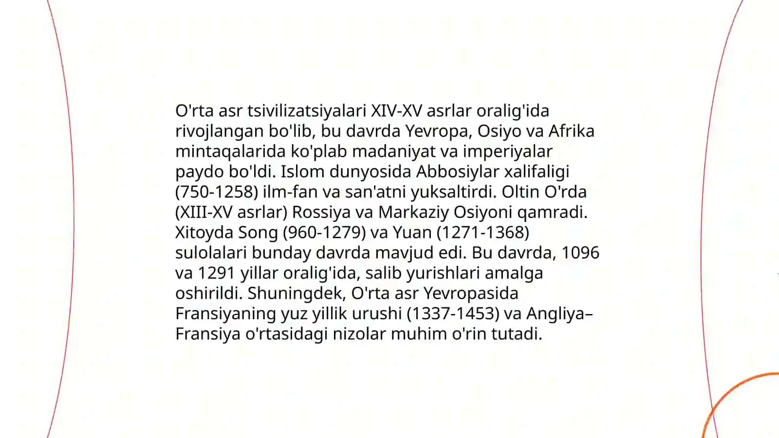Sivilizatsiya tiplari va turlari 4