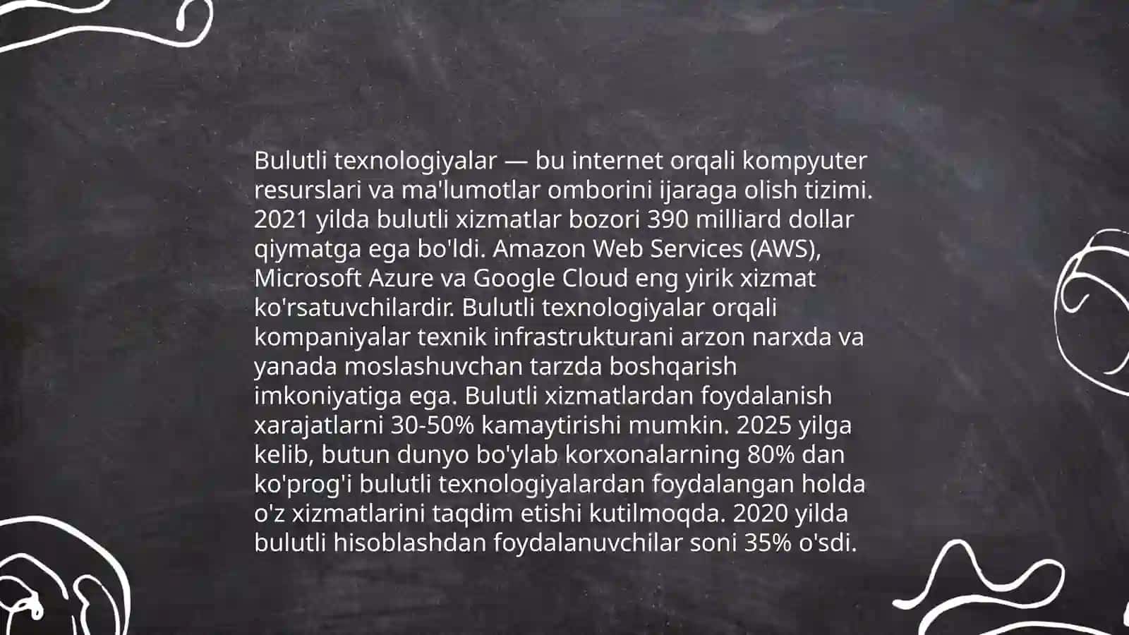 Dasturiy ta'minot va uning rivojlanishi tendensiyalari 4