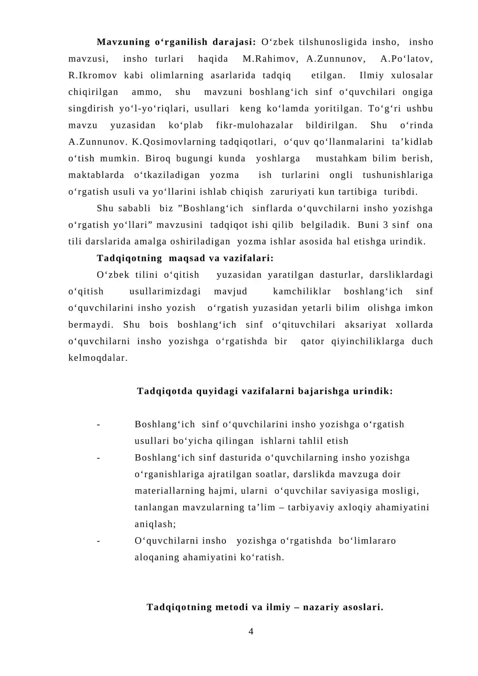 Boshlang‘ich sinflarda og‘zaki va yozma inshoning turlari 4
