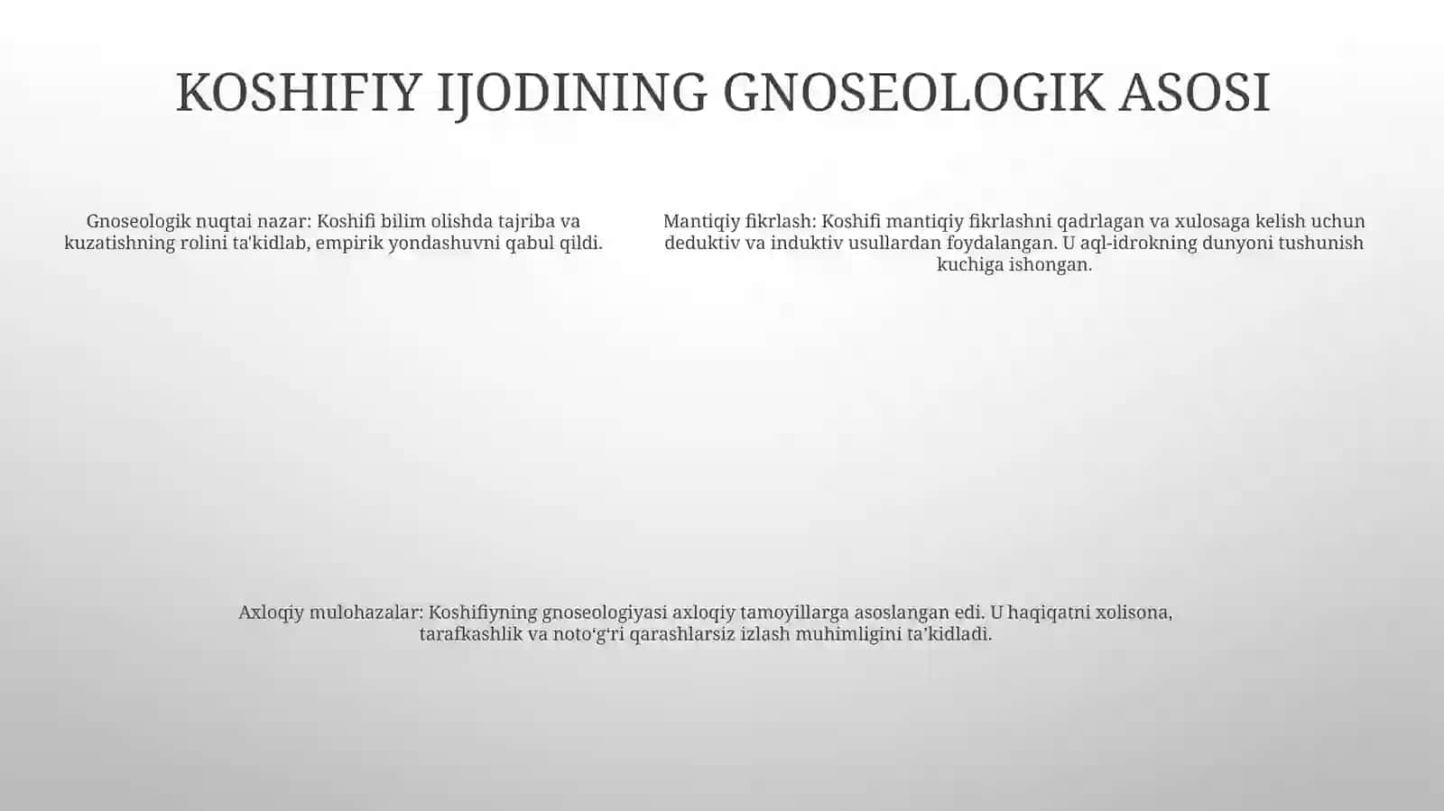 Komil Inson Tarbiyasida Koshifiy Ilmiy Merosining Ahamiyati 4
