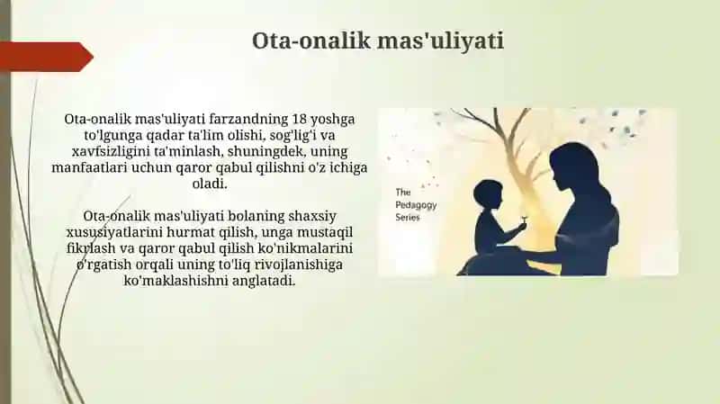 Oila tarbiyasiasoslari 4