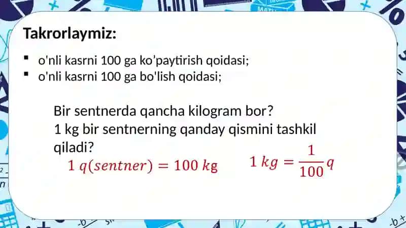 Foizlar gadoirmasalari 4