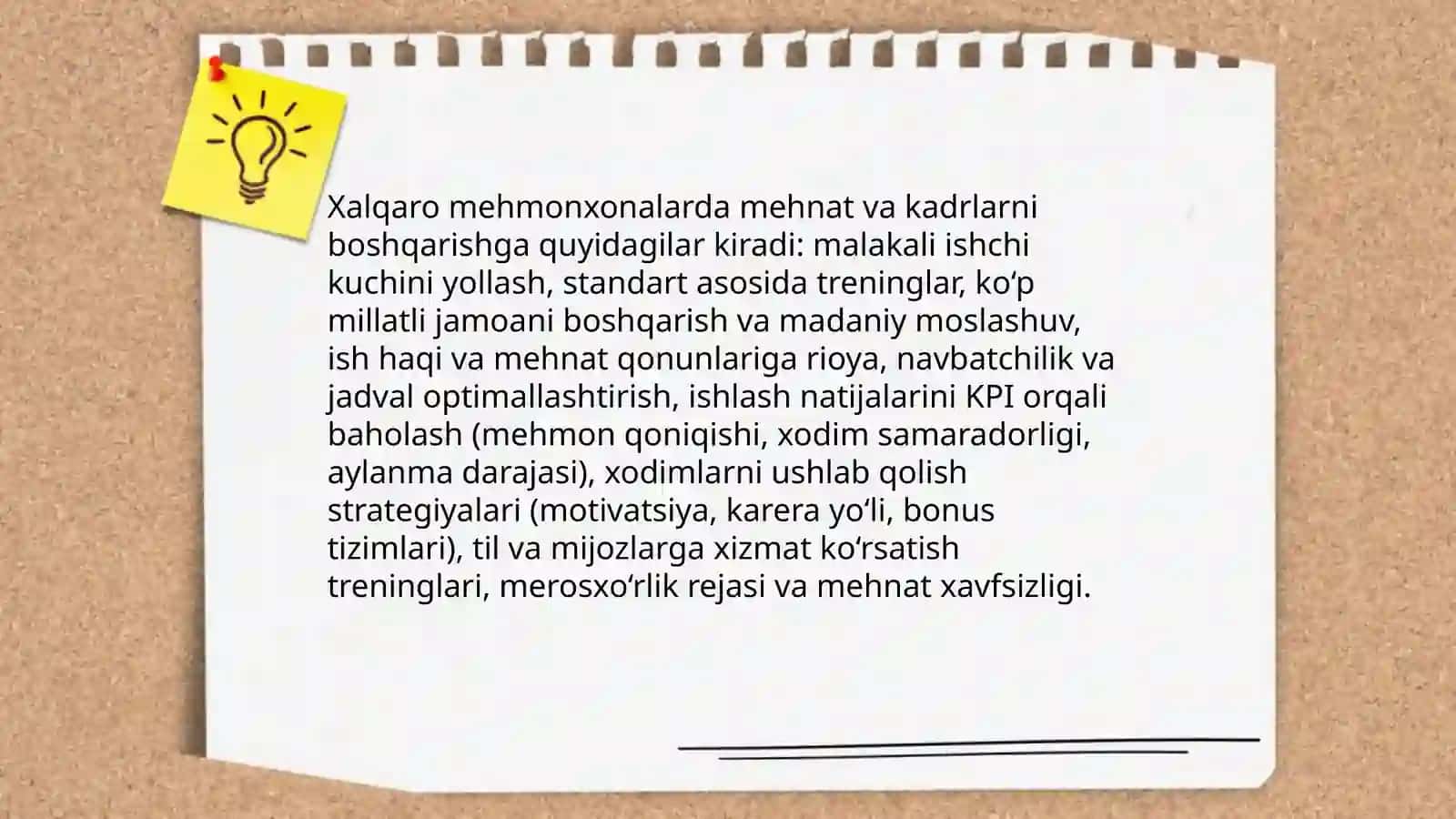 Mehmonxona menejerining vazifalari va xaqlaro mehmonxonalardagi tajribasi 4