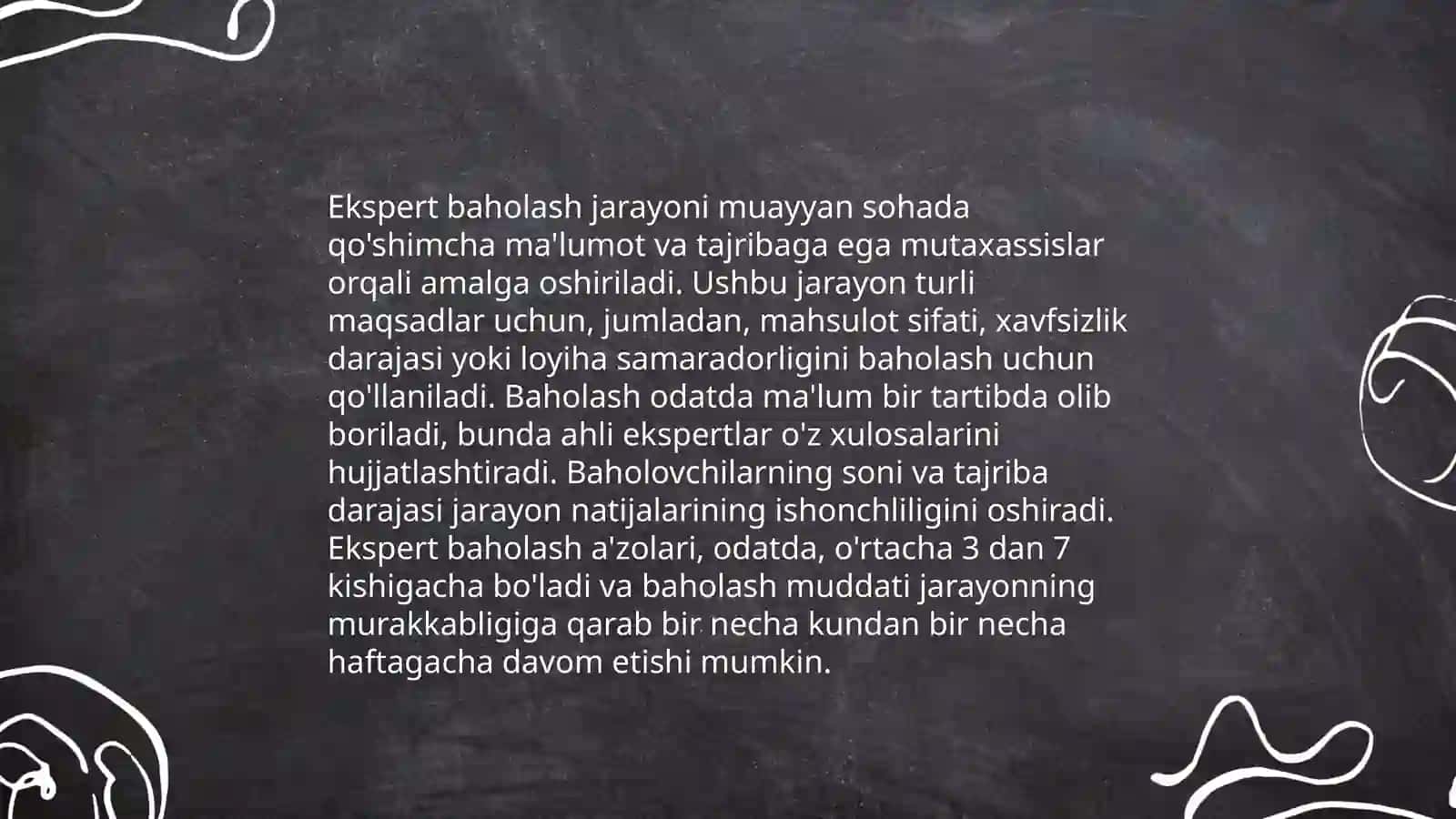 Turizmda Ekspert baholash usuli haqida tushuncha, uning turlari va vazifalari 4