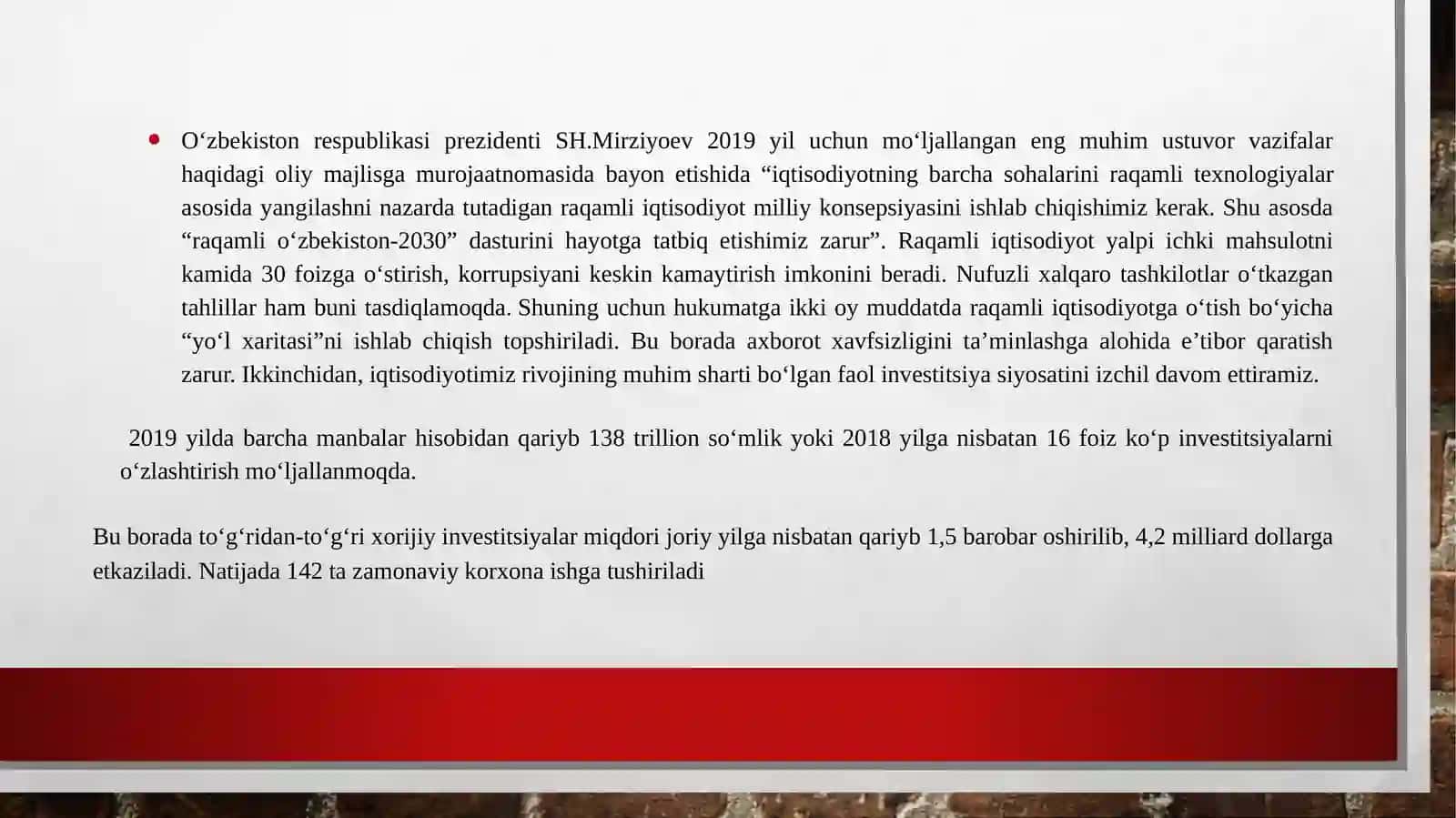 Sanoatning maqsadli yo‘nalishlari 4