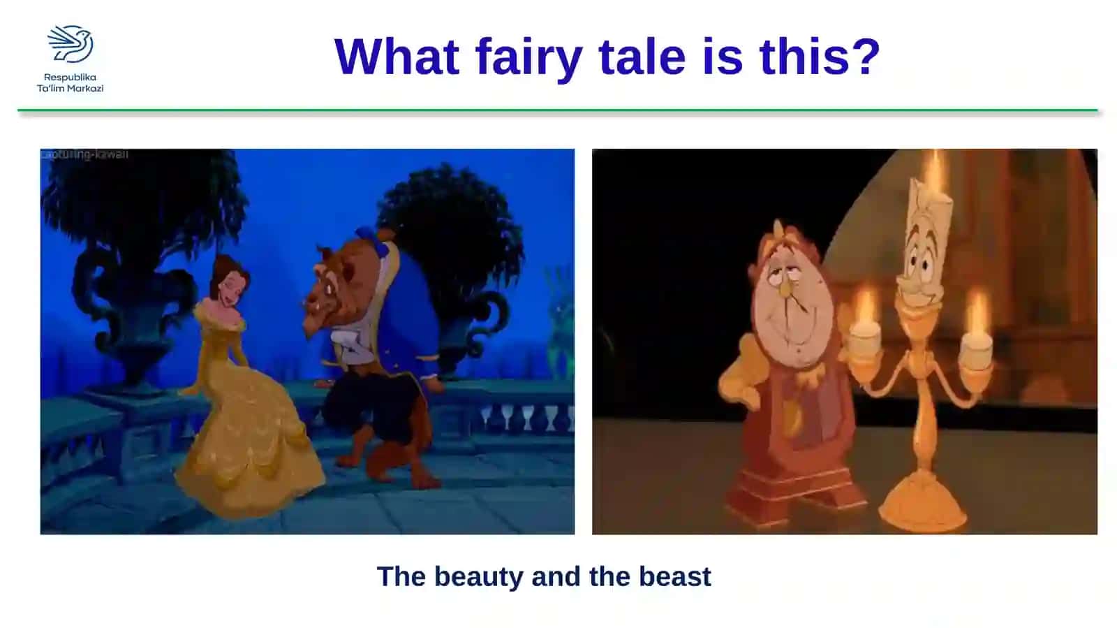 UNIT 12: THE WORLD OF FAIRY TALES 4