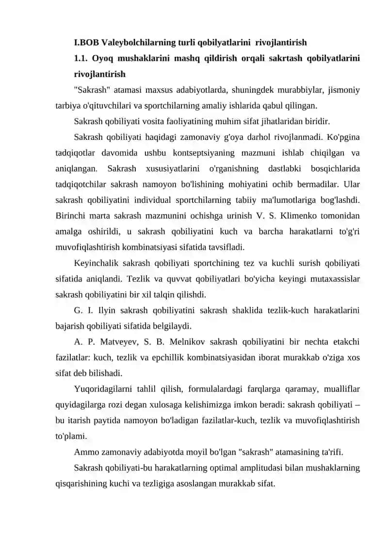 Jismoniy tarbiya va sport jarayonida shakllangan mukammal sog'liq 4