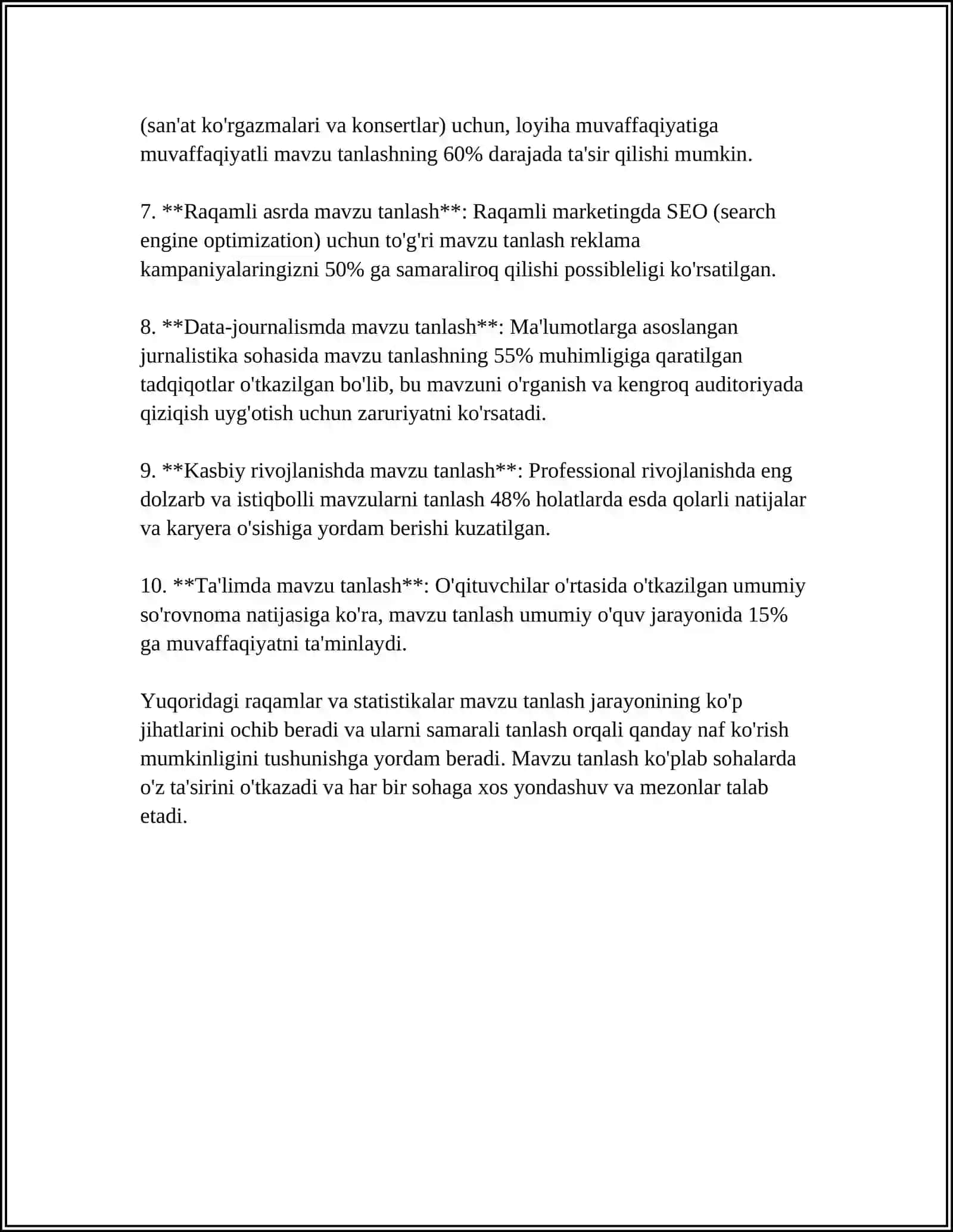 DISSERTATSIYANI YOZISH JARAYONI 4