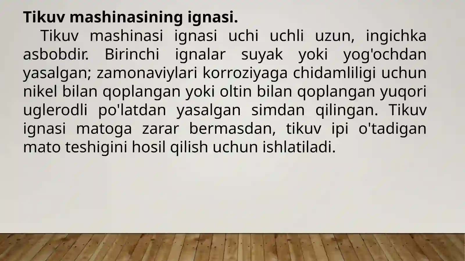Kengimkoniyatli tikuvmashinalarini ignamexanizmlari 4