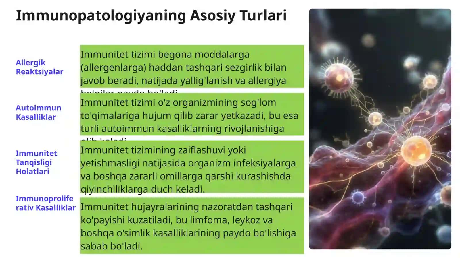 Patologiyada immunopatologik reaksiyalar 4