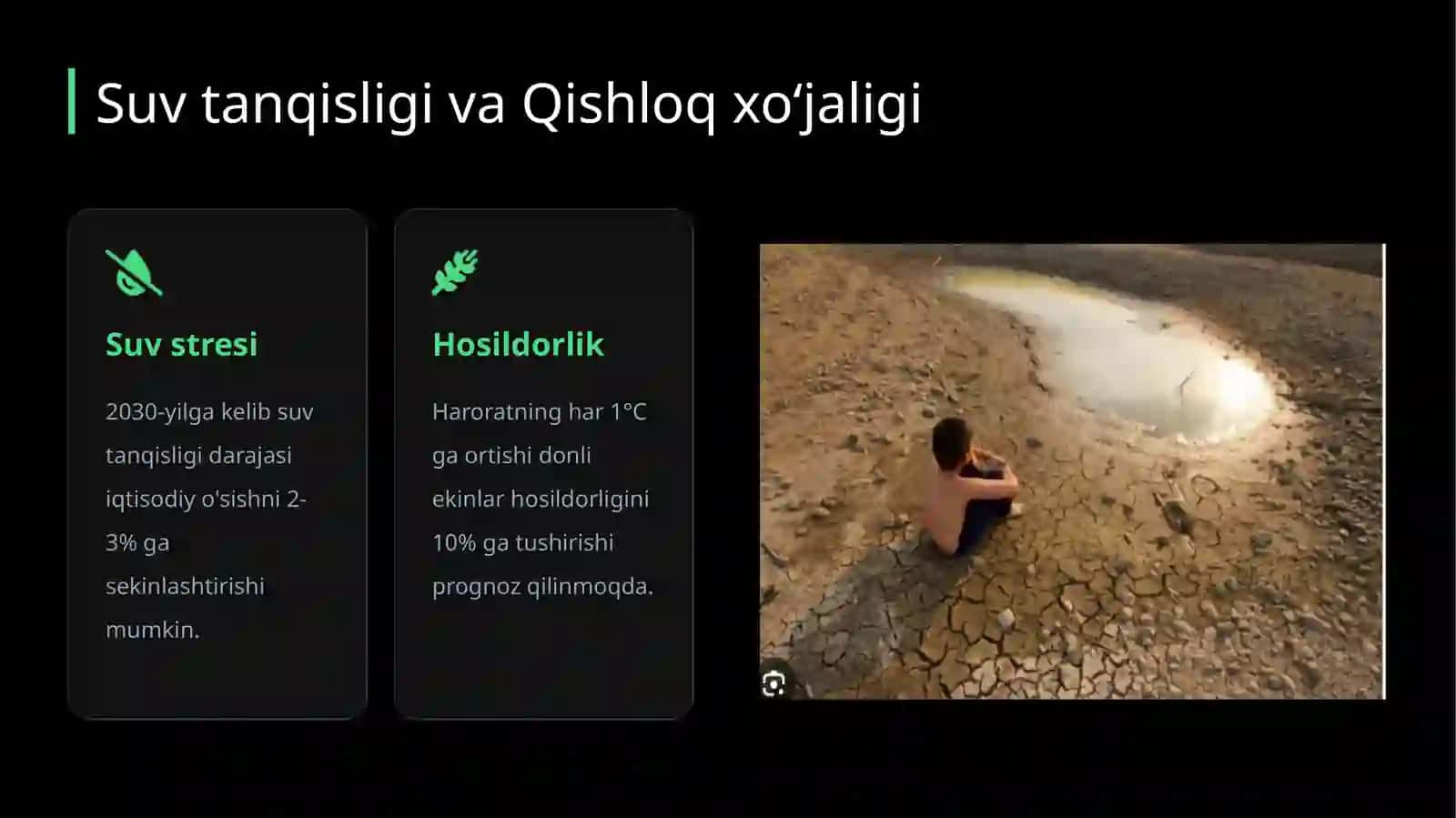 Iqlim o‘zgarishi va uning iqtisodiyotga ta’siri 4