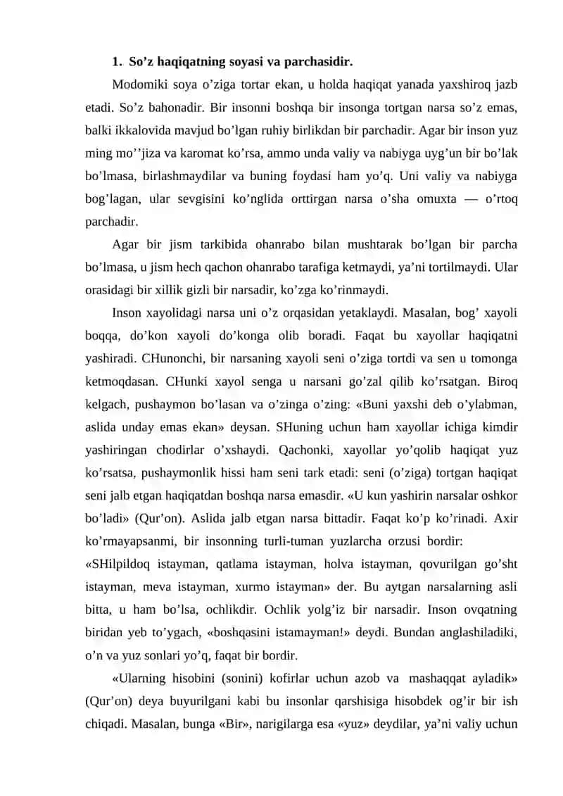 Asardagi inson hususiyatlari tahlili 4