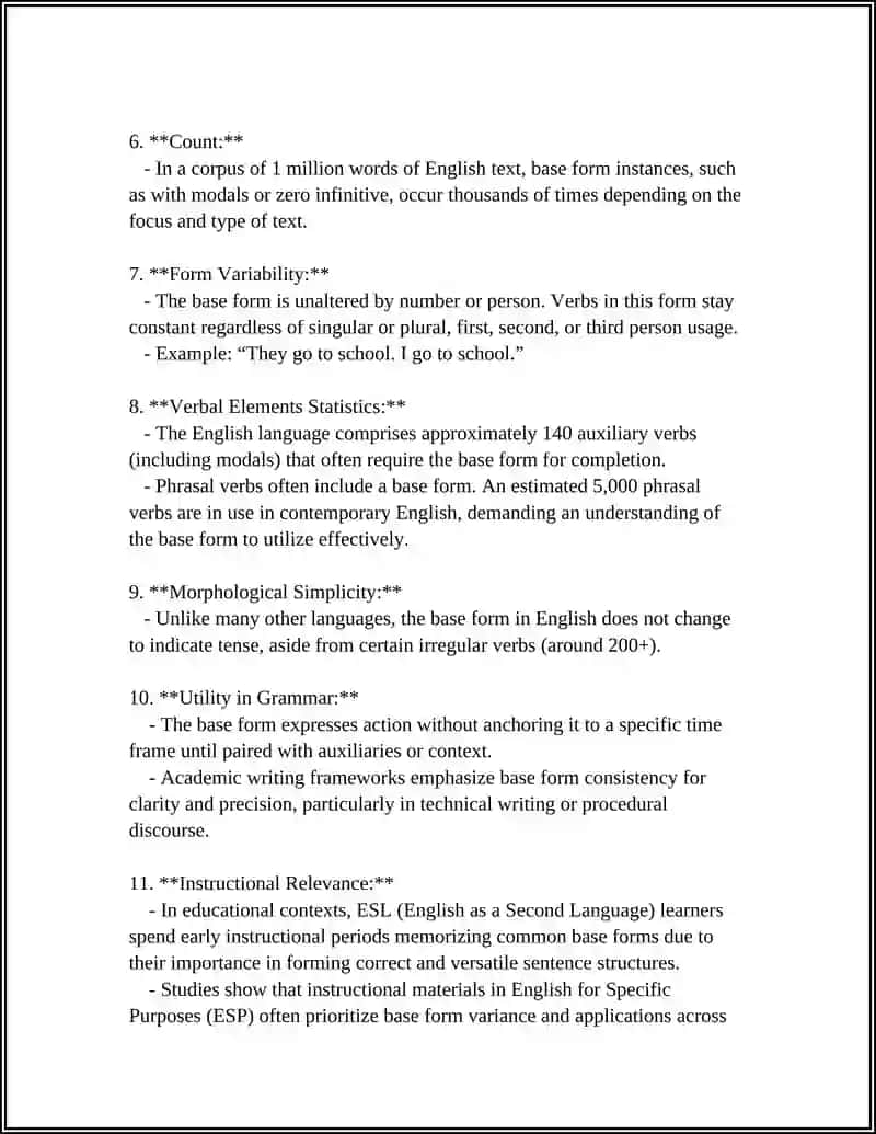 Theme: VERB FORMS 4