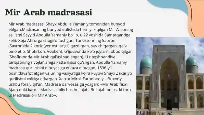 Qosim shayx xonaqohi 4