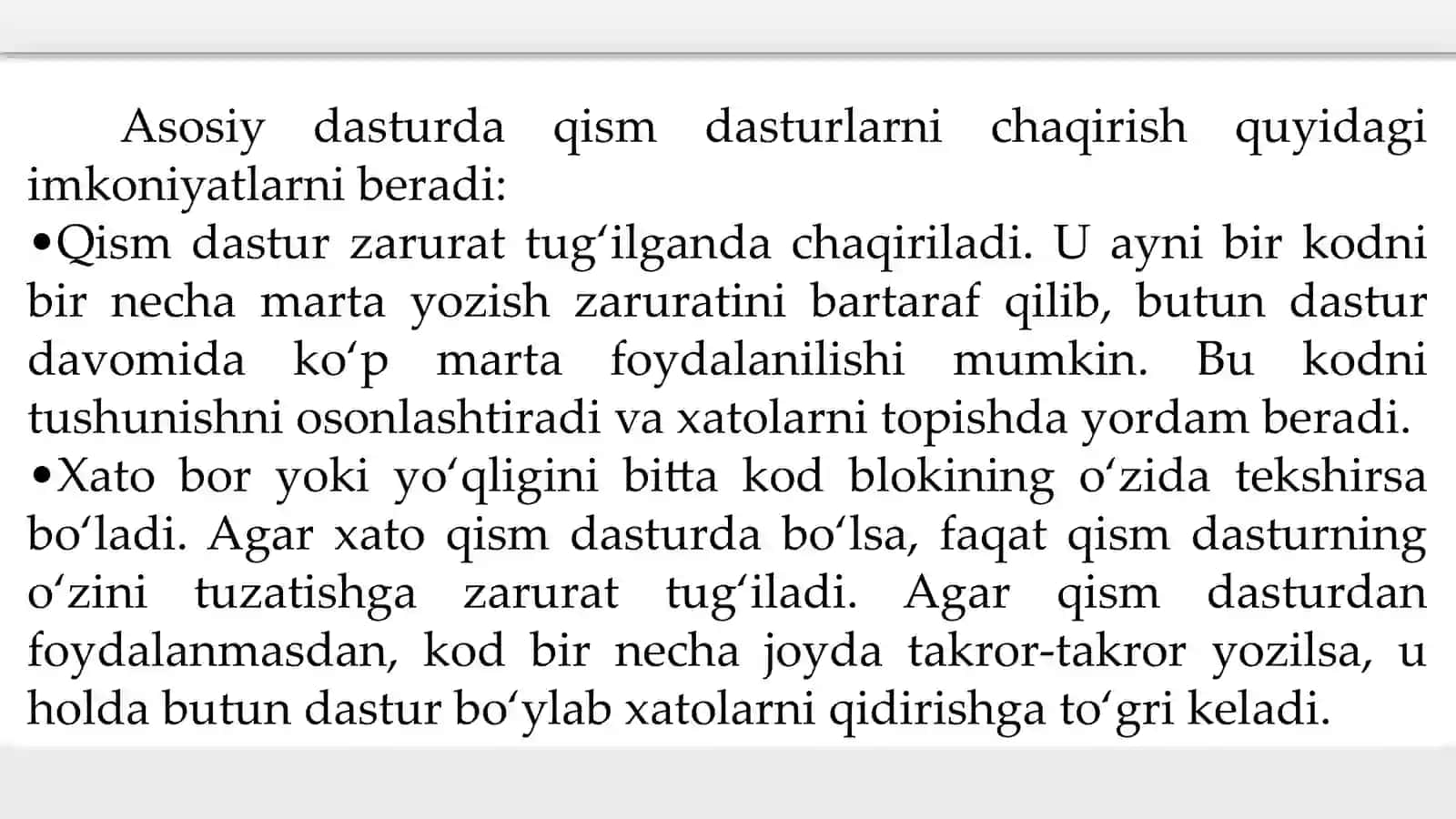 Pythonda funksiyalar 4