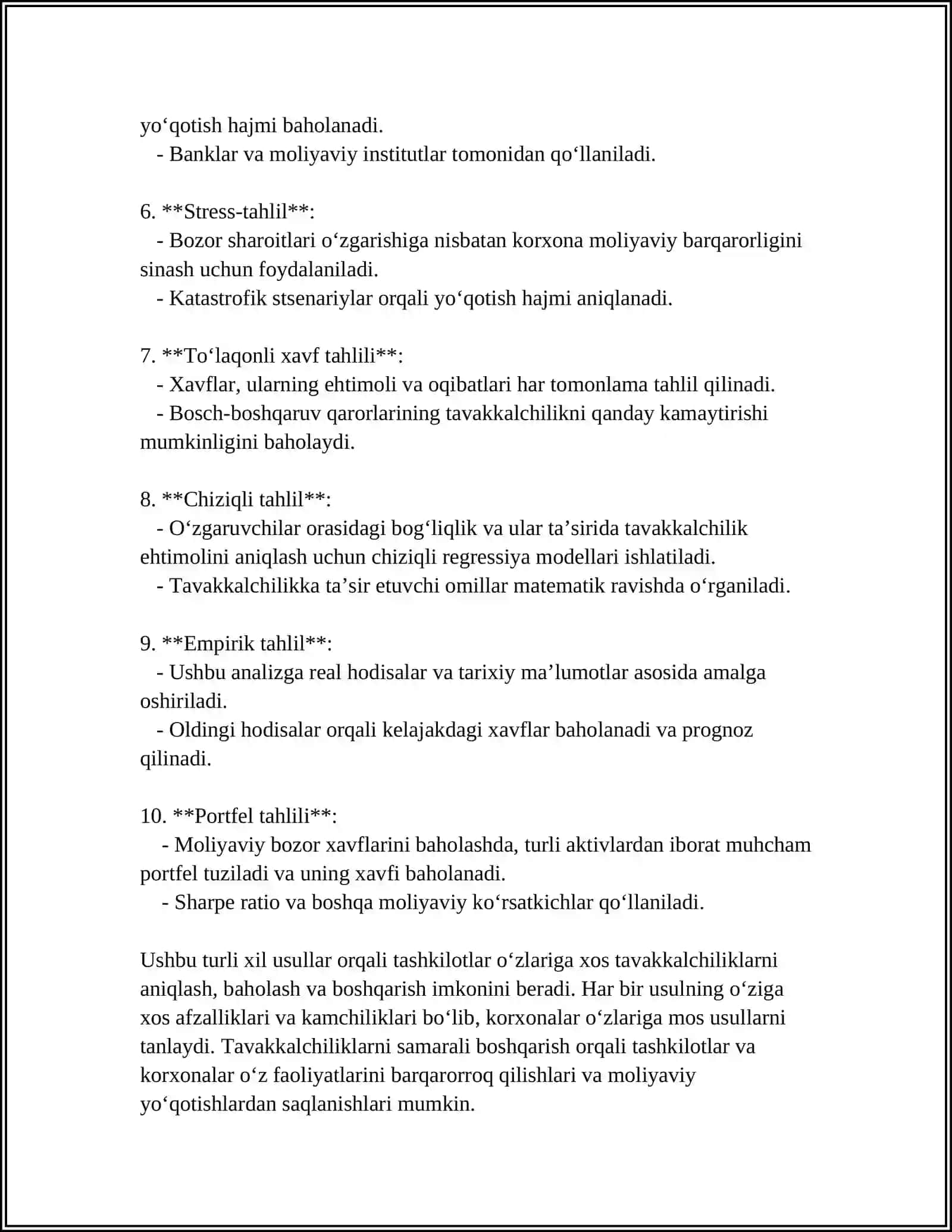 TAVAKKALCHILIKNI PASAYTIRISH YÕLLARI 4