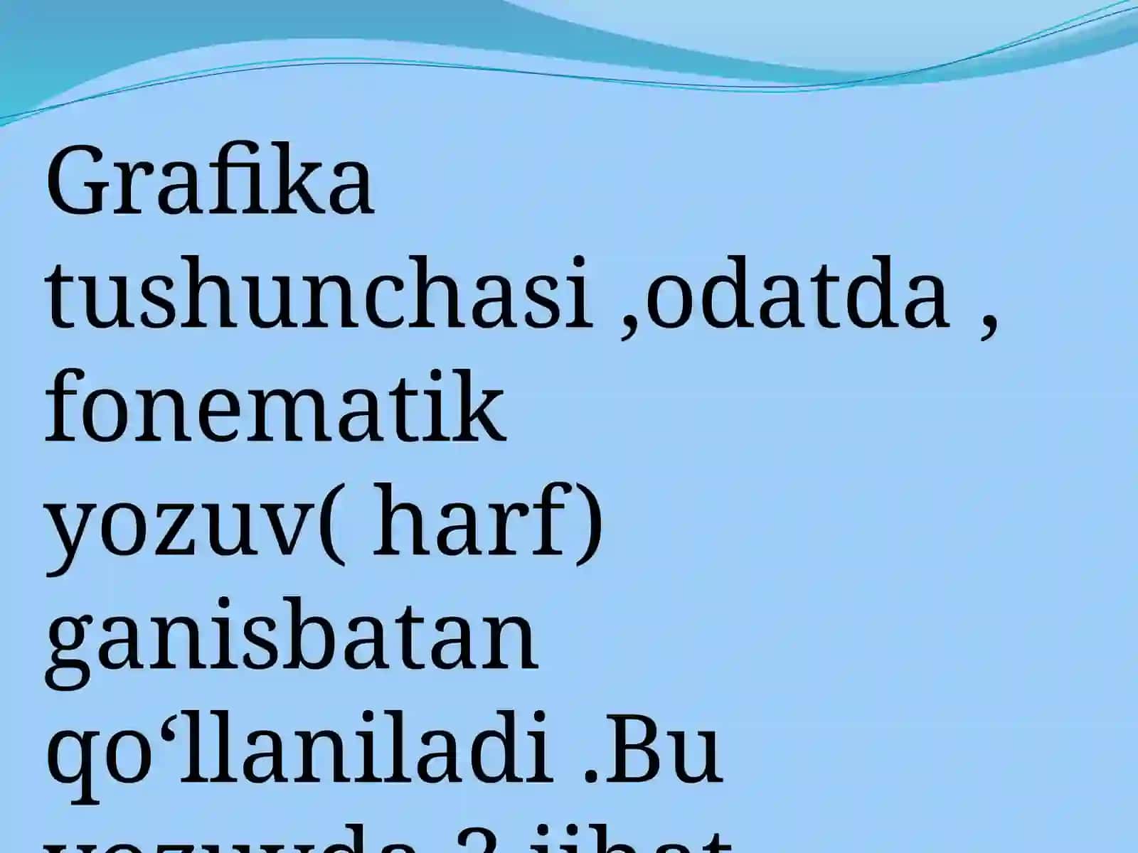 HOZIRGIOʻZBEKGRAFIKASI 4