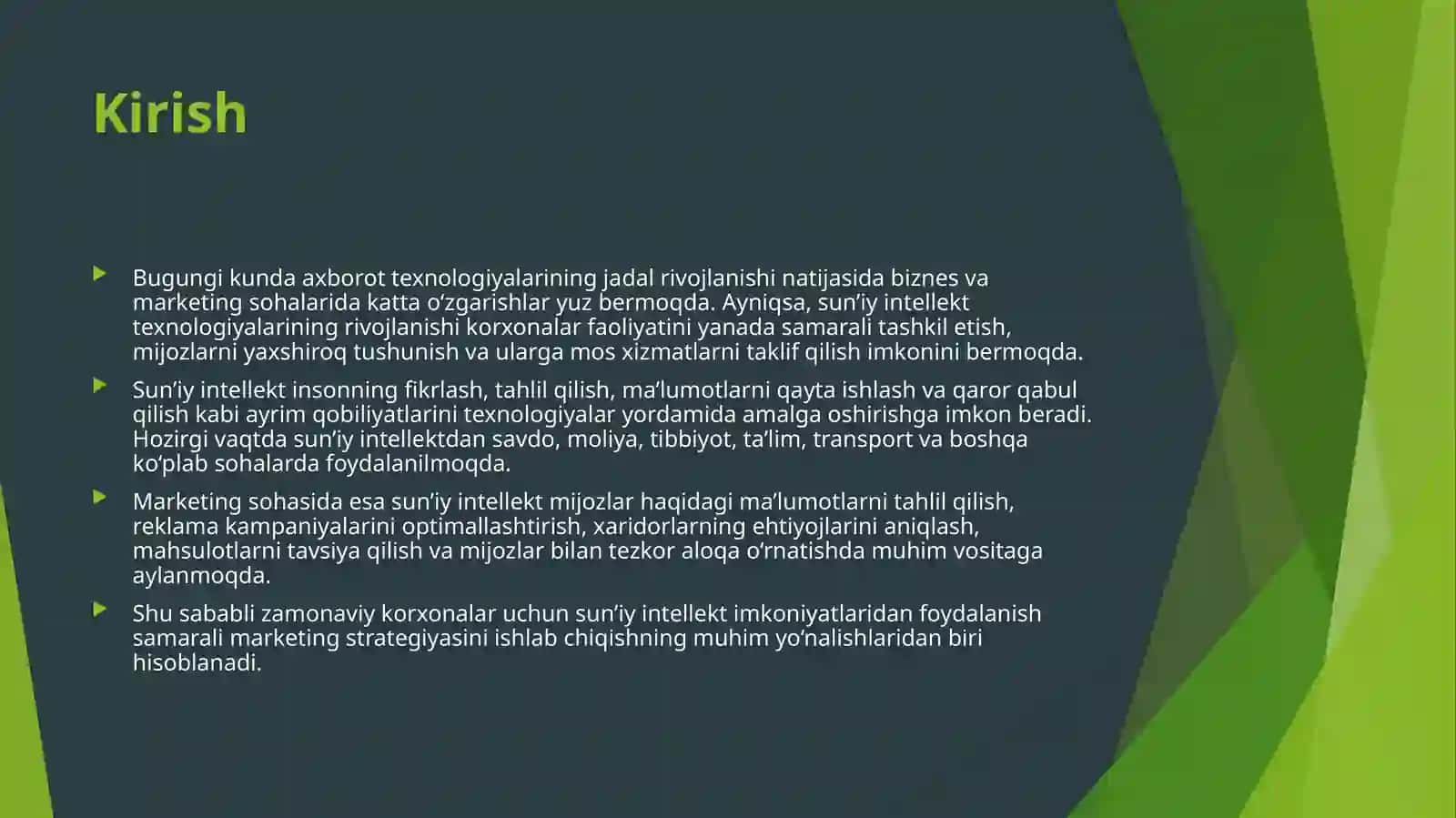 SUNIY INTELEKT VA MARKETING STRATEGIYASI 4