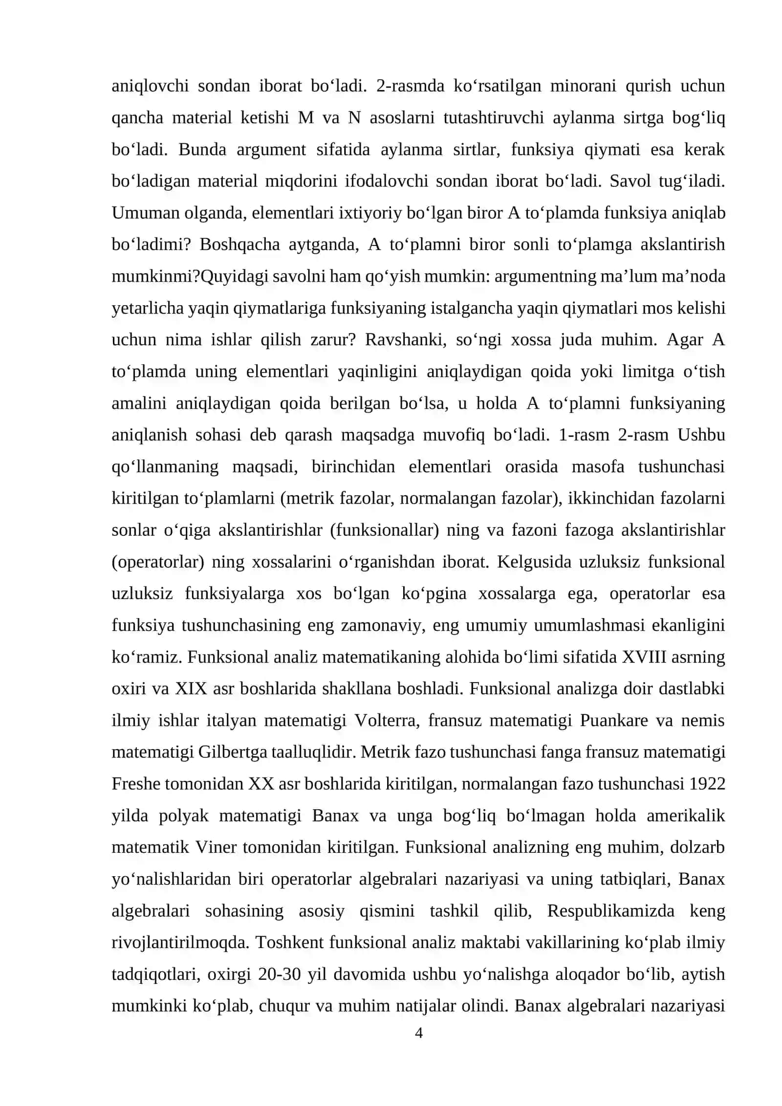 Funksiya grafigini yasash 4