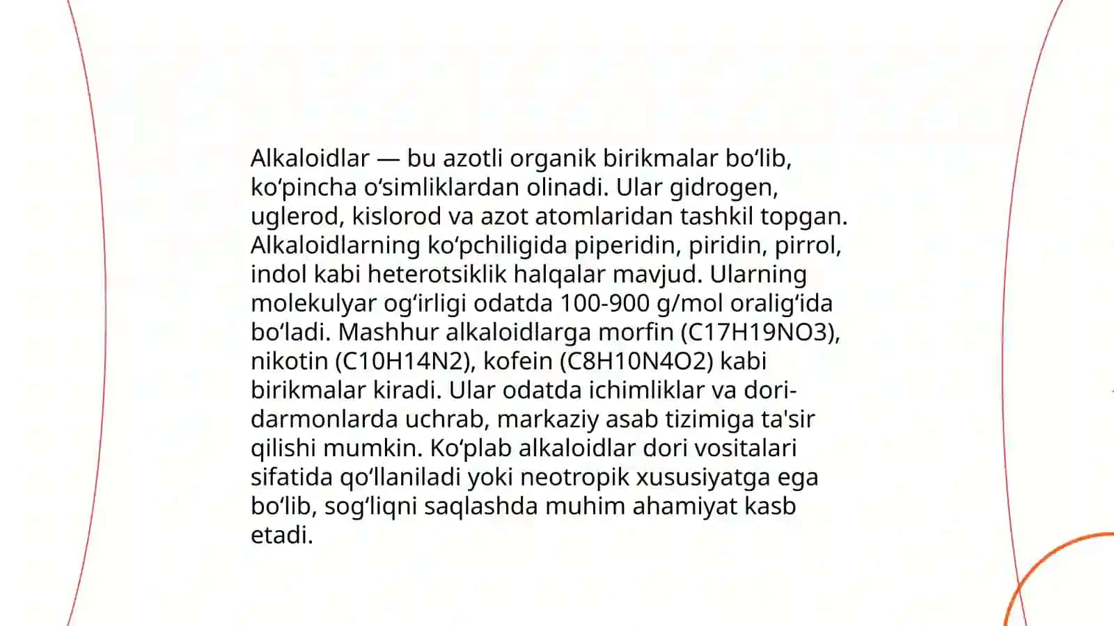 Alkaloidlar 4