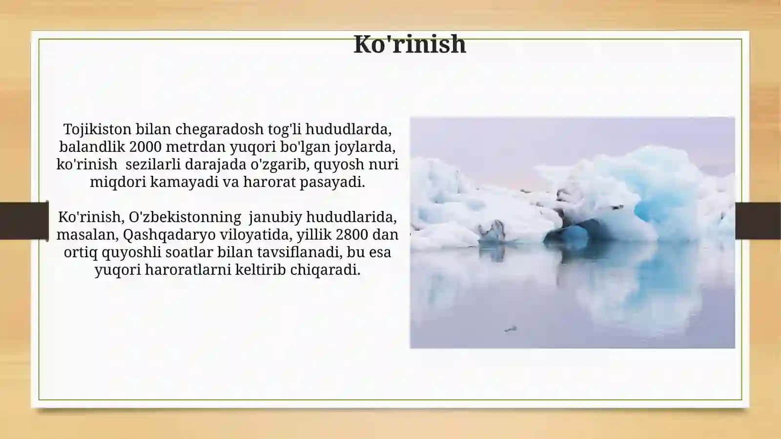 Iqlim elementlari 4