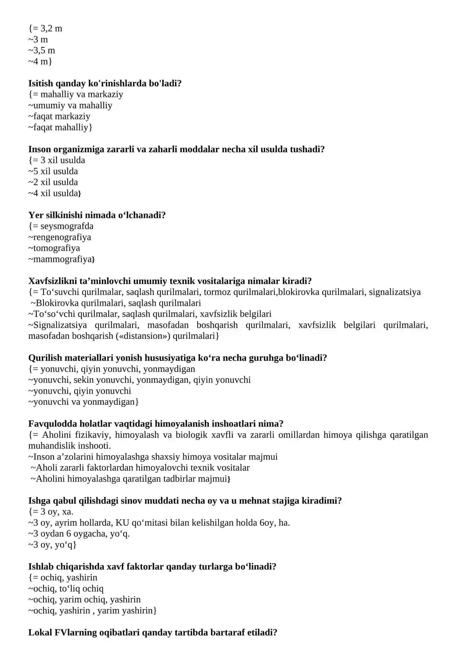 Qanday favqulodda holatlar regional bо‘ladi? 4
