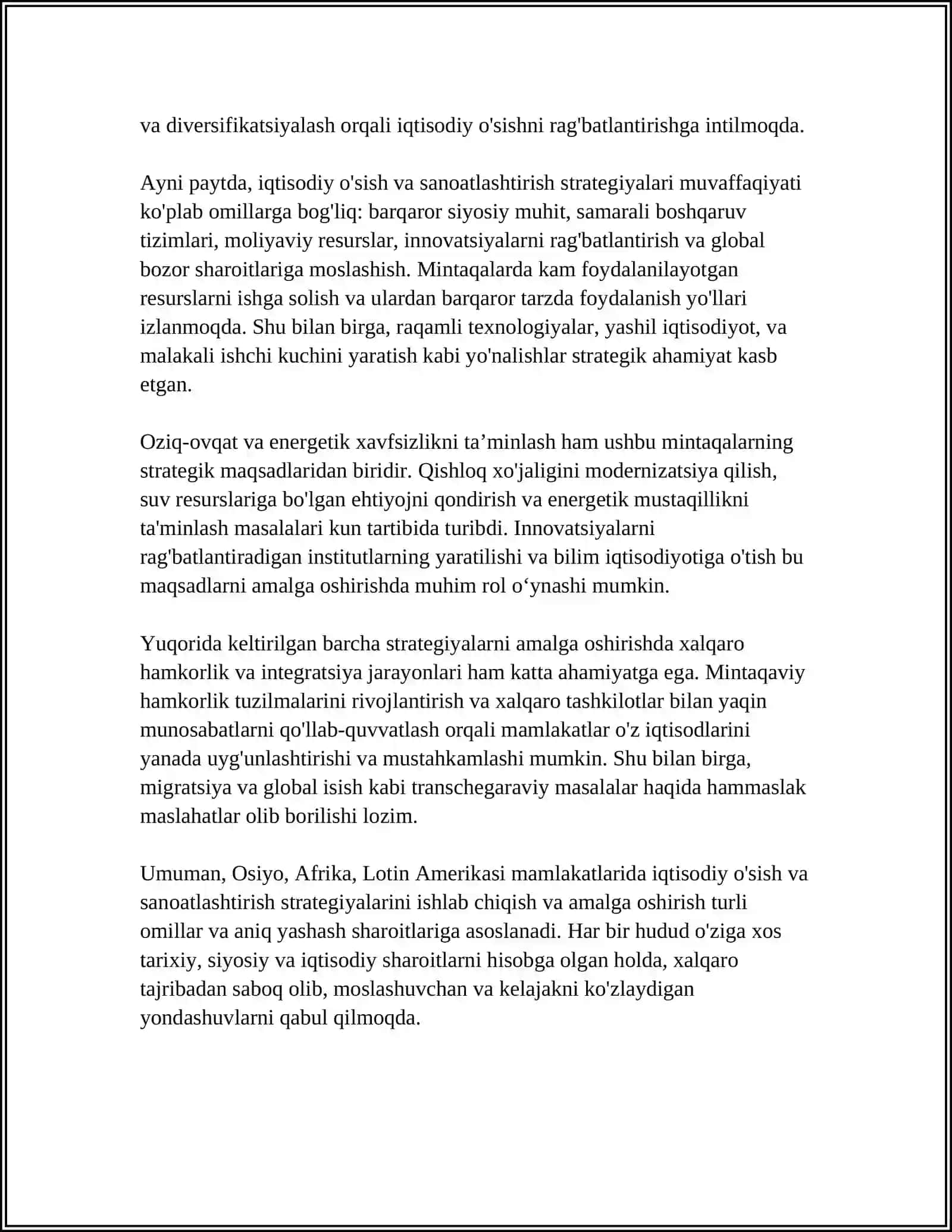 OSYO ABRTIKA LOTIM AMERIKSI MAMLOKATLARI RUVOJNISHINIYNG OSASIY YENALISHLAR 4